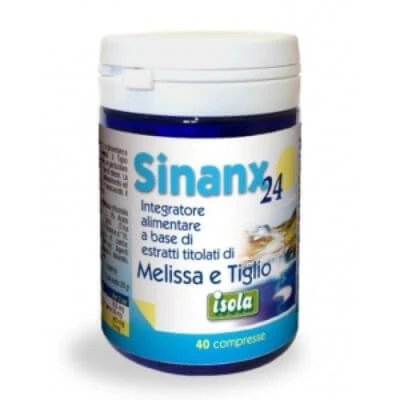 Sinanx 24 40 comprimate