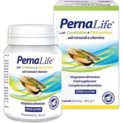 Pernalife glucozamină condroitină vitamine și minerale 90 capsule