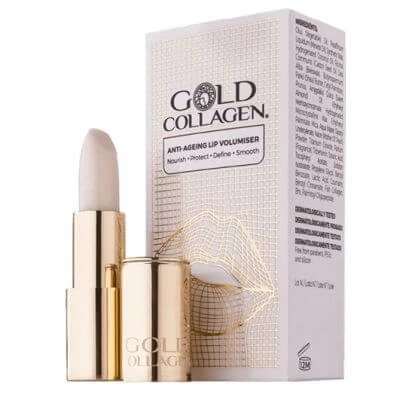 Volumizator de buze anti-îmbătrânire cu colagen auriu 50g