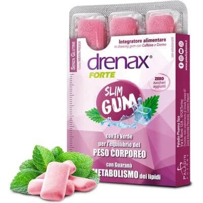 Drenax slim slăbire 9 gumă