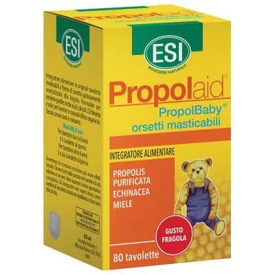 Esi propolaid propolbaby bears 80 comprimate masticabile