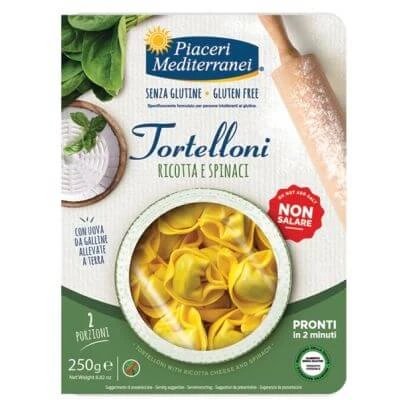 Piaceri Mediterranei tortelloni ricotta spanac 250 g