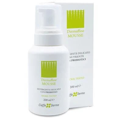 Dermaffine spumă de curățare hrănitoare delicată cu prebiotice 200 ml