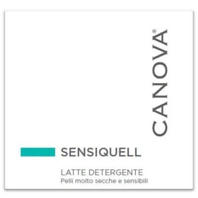 Canova sensiquell lapte de curățare 250 ml