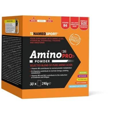 Amino 16 pro pulbere 30 pliculețe