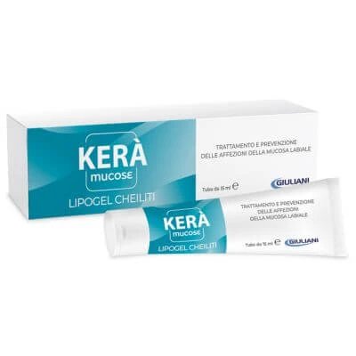 Kera' mucous lipogel cheilitis 15 ml