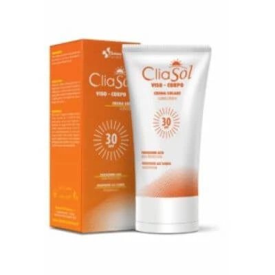 Cremă solară Cliasol 30 200 ml
