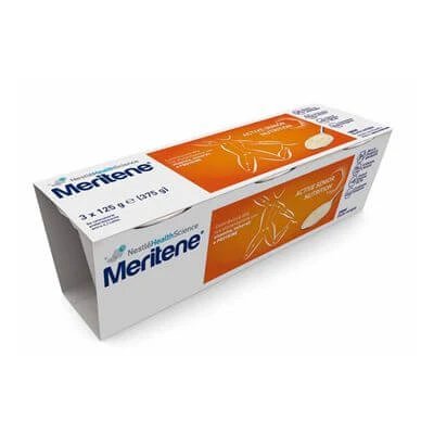 Meritene creme vanilie 3 x 125 g