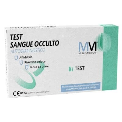 Munus autodiagnostic medical test de sânge ascuns