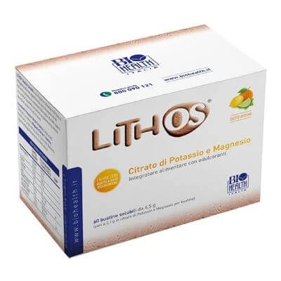 Lithos 60 pliculețe de 4,5 g cu aromă de citrice