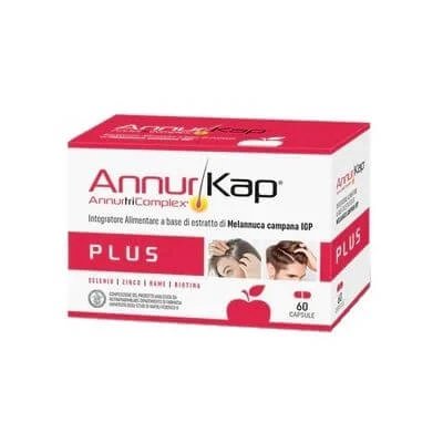 Annurkap plus 60 capsule