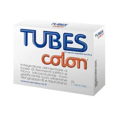 Tuburi colon 24 capsule