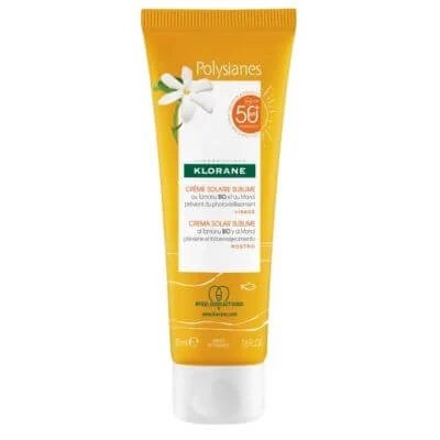 Les polysianes cremă de față tamanu bio&monoi spf50+ 50 ml
