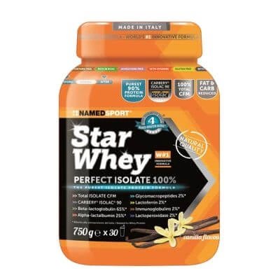 Star whey izolat vanilie 750 g