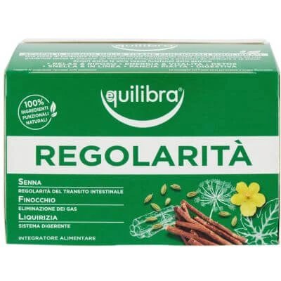 Regularitate ceai de plante 15 filtre
