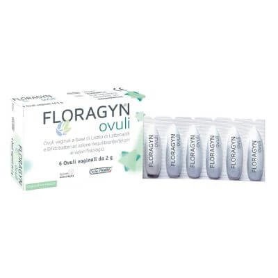 Ovule vaginale pe bază de lactobacili lizati floragyn ovule 2 g 6 bucăți