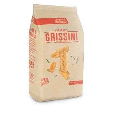 Agluten Rosemary Breadsticks 150 g