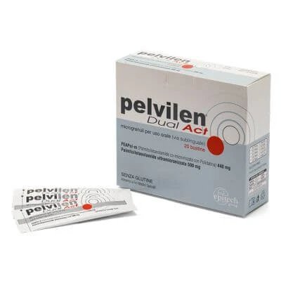 Pelvilen dual act 20 pliculețe