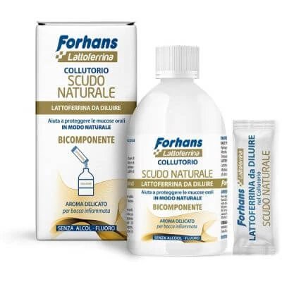 Apa de gură Forhans Natural Shield 200 ml