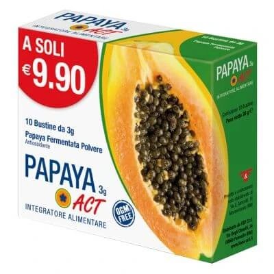 Papaya act 3g 10 pliculețe