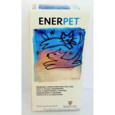 Ener pet 40 capsule 1000 mg