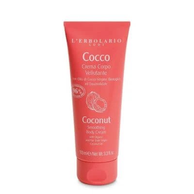Cremă de corp catifelată cu nucă de cocos 100 ml