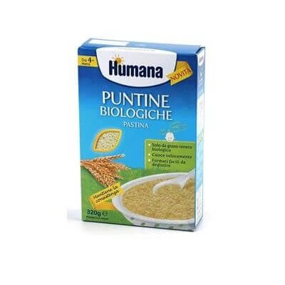 Humana pateuri organice pastina 320 g