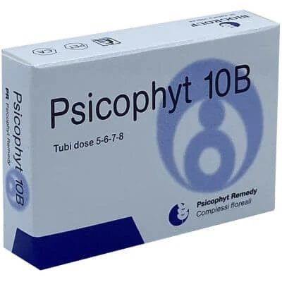 Remediu psihofit 10b 4 tuburi 1,2 g