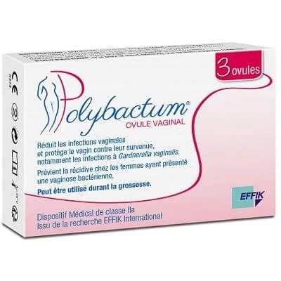 Polybactum 3 ovule vaginale