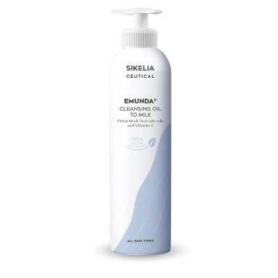 Emunda lapte de curățare cu ulei 140 ml