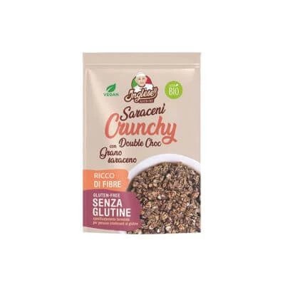 English Saracen crunchy dublu choc 250 g