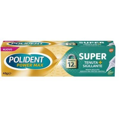 Adeziv pentru proteze dentare Polident super hold+sealant gentle mint 40 g