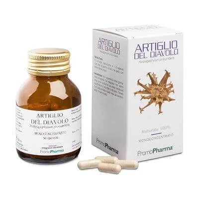 Gheara diavolului 50 capsule