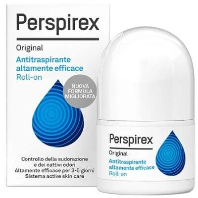 Perspirex original antiperspirant roll-on deodorant formulă nouă 20 ml