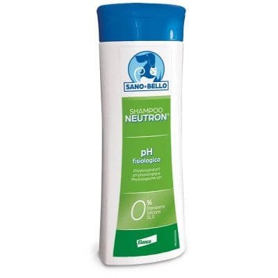 Sano e bello șampon fiziologic neutru sticlă 250 ml