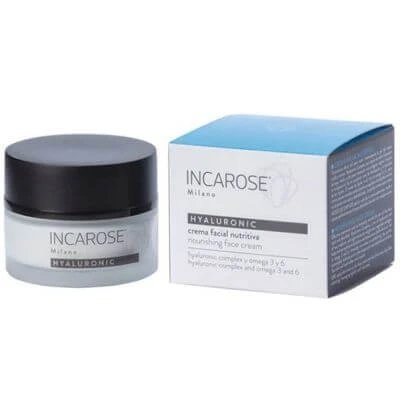 Incarose hyalur cremă hrănitoare 50 ml