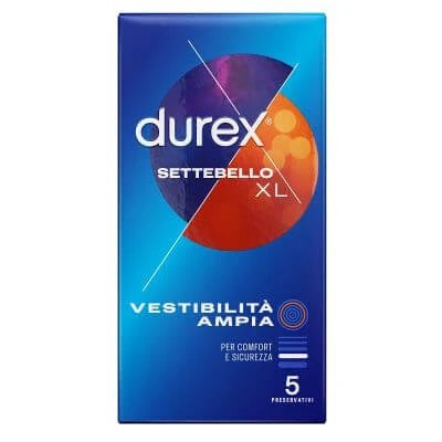 Durix Settebello xl prezervativ 5 bucăți