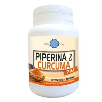 Piperină & Turmeric Plus 60 capsule