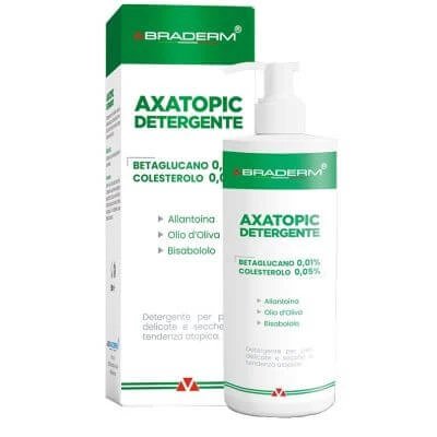 Axatopic cleanser 500 ml braderm
