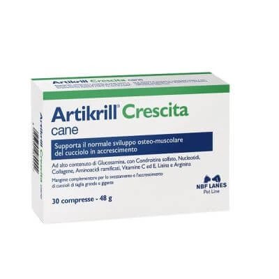 Artikrill creștere 30 comprimate