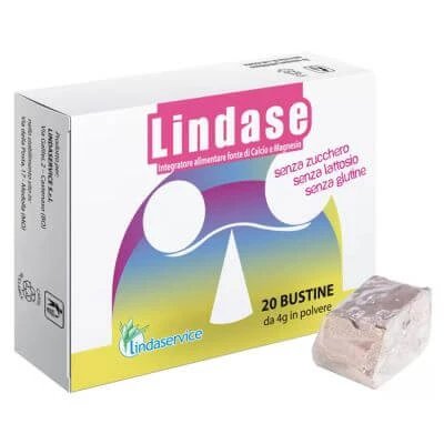 Lindase pulbere 20 plicuri