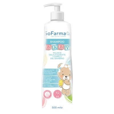 Șampon pentru copii 500 ml sofarmapiu'