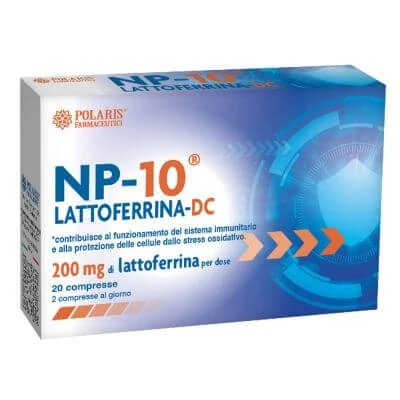 Np 10 lactoferrin dc 20 comprimate