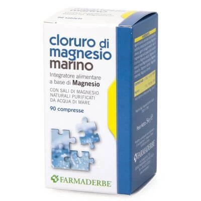 Clorură de magneziu marin 90 comprimate