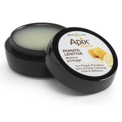 Apix propolis unguent calmant pentru nas și buze 8 ml biosline
