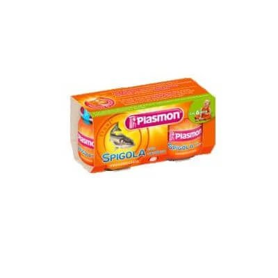 Biban de mare omogenizat Plasmon 80 g x 2 bucăți