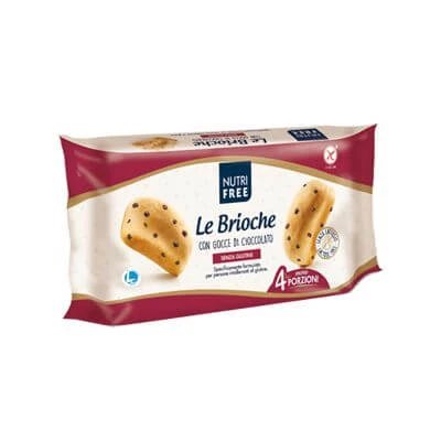 Cipuri de ciocolată Nutrifree le brioche 200 g