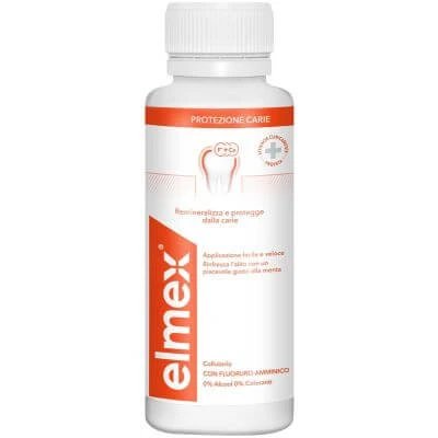 Elmex Apă de gură pentru carii 100 ml
