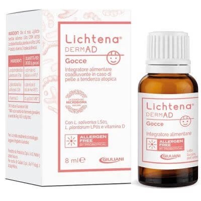 Lichtena dermad picături 8 ml