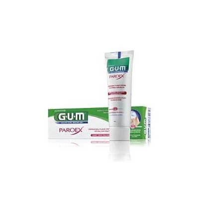 Gum paroex 0.12 pastă de dinți gel chx